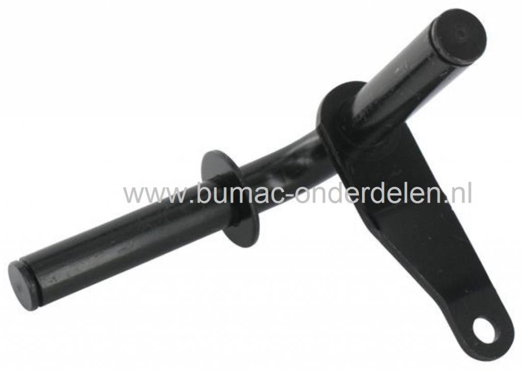 Fusee Links voor CASTELGARDEN - STIGA - ALPINA - MOUNTFIELD 72 Cm Zitmaaiers, Wielas voor Zitmaaier - Frontmaaier - Tuintrekker, F72