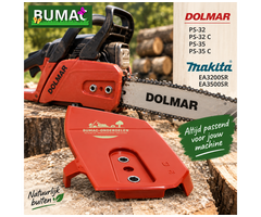 Zijkap onderdeel Dolmar PS-32 / PS-35