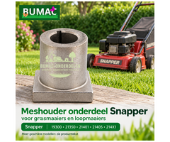 Meshouder onderdeel Snapper 22,2 mm vlakke basis