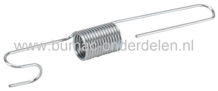 Regulateurveer voor CASTELGARDEN - STIGA - MOUNTFIELD - ALPINA Grasmaaiers - Skelters - Benzinemaaiers, GGP RM65 en WBE0704 Motoren, Toeren Regelveer voor Grasmaaier - Cirkelmaaier