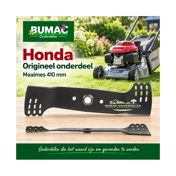 Origineel Honda maaimes onderdeel 410 mm voor IZY HRG415C3, HRG416 en HRG416K1 benzine grasmaaiers