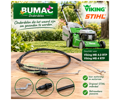 Motorremkabel onderdeel Viking MB 4.0 RTP / MB 4 RTP