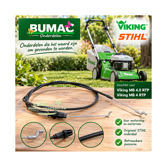 Motorremkabel onderdeel Viking MB 4.0 RTP / MB 4 RTP origineel STIHL