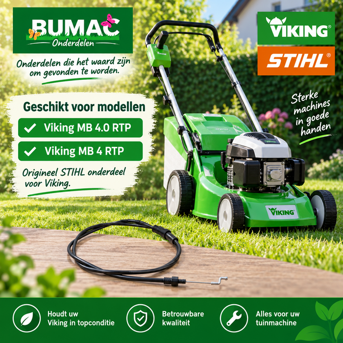 Motorremkabel onderdeel Viking MB 4.0 RTP / MB 4 RTP origineel STIHL