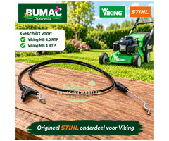 Aandrijfkabel onderdeel Viking MB 4.0 RTP / MB 4 RTP