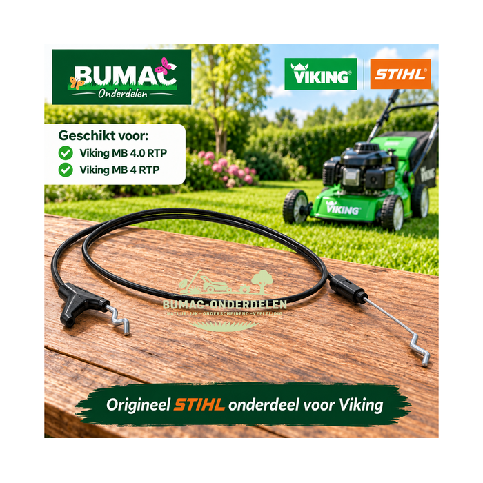 Aandrijfkabel wielaandrijving onderdeel Viking MB 4.0 RTP / MB 4 RTP origineel STIHL