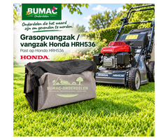 Grasopvangzak / vangzak onderdeel Honda HRH536