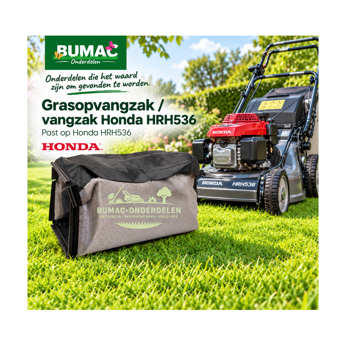 Grasopvangzak, grasvangzak en vangzak onderdeel voor Honda HRH536