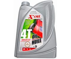 Olie 10W40 2 Ltr Olie voor 4 Takt Motoren van Briggs and Stratton - Honda - Kawasaki - Kohler of Tecumseh Motorolie voor Grasmaaier, Kooimaaier, Frontmaaier, Zitmaaier, Tuinfrees, Aggregaat, Verticuteermachine, Kooimaaier, Bladblazer, Veegmachine, Houtve