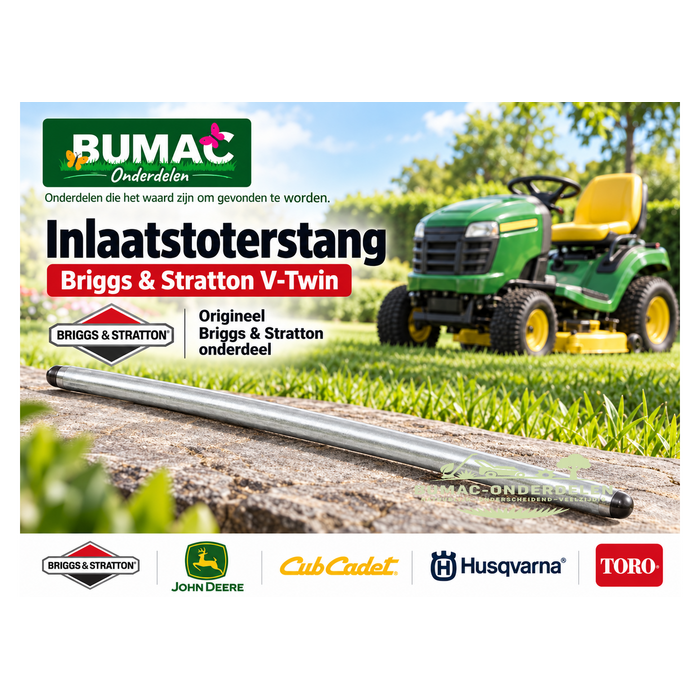 Aluminium inlaatstoterstang onderdeel voor Briggs & Stratton V-Twin motoren