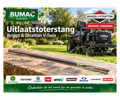 Uitlaatstoterstang onderdeel Briggs & Stratton V-Twin