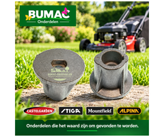 Meshouder onderdeel Castelgarden GB504 M504 NG504 25 mm