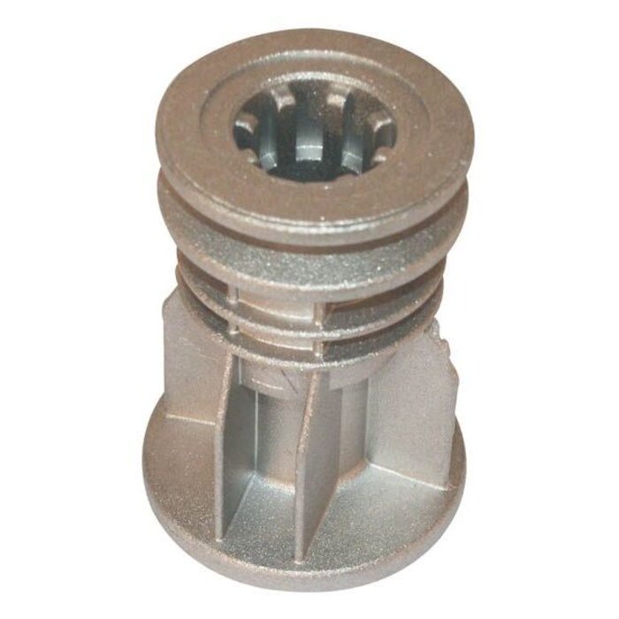 Meshouder onderdeel met poelie voor Castelgarden PA504 PA504TR en PA504TRE 22,2 mm