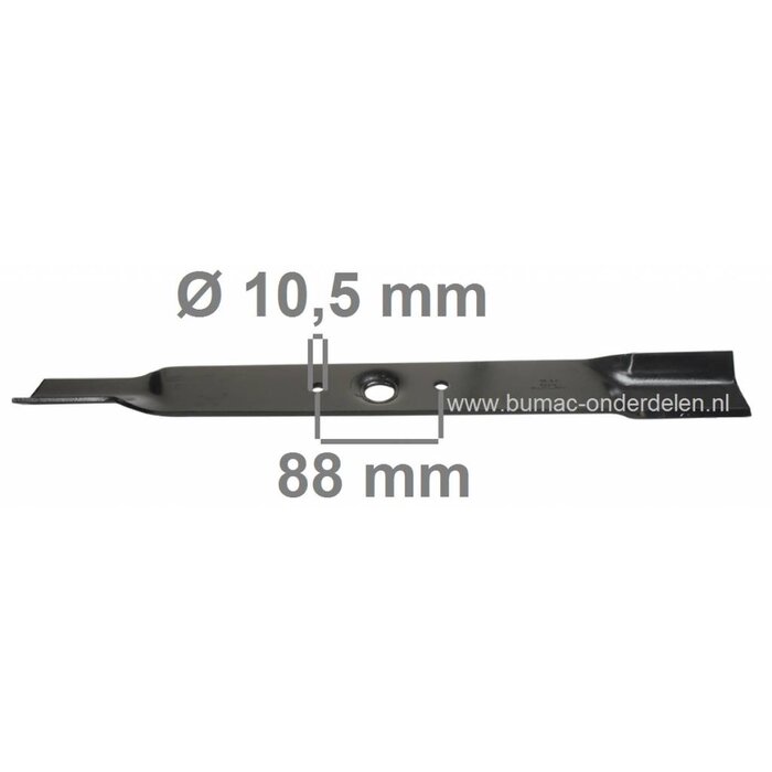 Professioneel High Lift maaimes onderdeel Honda 21 inch ca. 525 mm