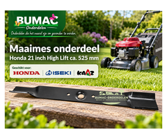 Maaimes onderdeel Honda 21 inch High Lift ca. 525 mm