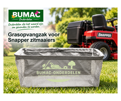 Grasopvangzak onderdeel Snapper zitmaaier single bag
