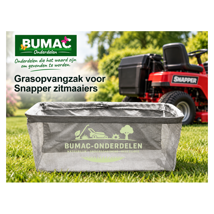 Grasopvangzak onderdeel voor Snapper Rear Engine Riders en zitmaaiers