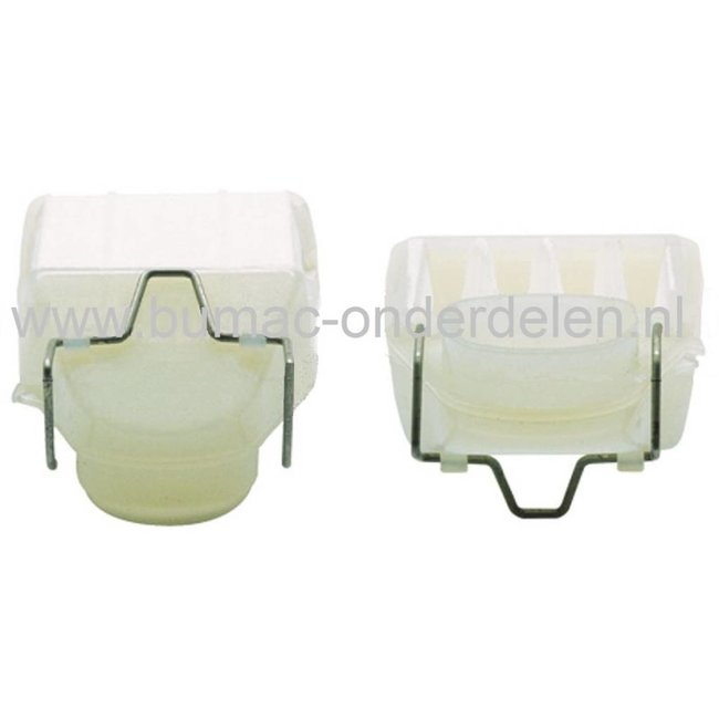 Luchtfilter DOLMAR en MAKITA Kettingzaag DCS6401-20, DCS7301, DCS7901, PS6400, PS7300, PS7900, Motorzaag, Wacker 20 Inch Series