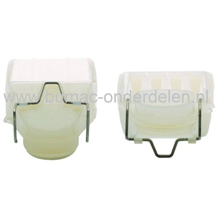Luchtfilter DOLMAR en MAKITA Kettingzaag DCS6401-20, DCS7301, DCS7901, PS6400, PS7300, PS7900, Motorzaag, Wacker 20 Inch Series