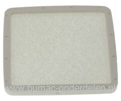 Luchtfilter ECHO CLS5000 - CLS5010 - RM4000 - RM5000 - SRM4000 - SRM5000 Bosmaaier - Strimmer - Bermmaaier - Trimmer, Shindaiwa, onderdelen