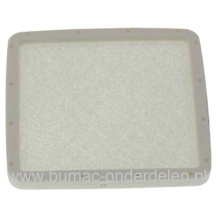 Luchtfilter ECHO CLS5000 - CLS5010 - RM4000 - RM5000 - SRM4000 - SRM5000 Bosmaaier - Strimmer - Bermmaaier - Trimmer, Shindaiwa, onderdelen