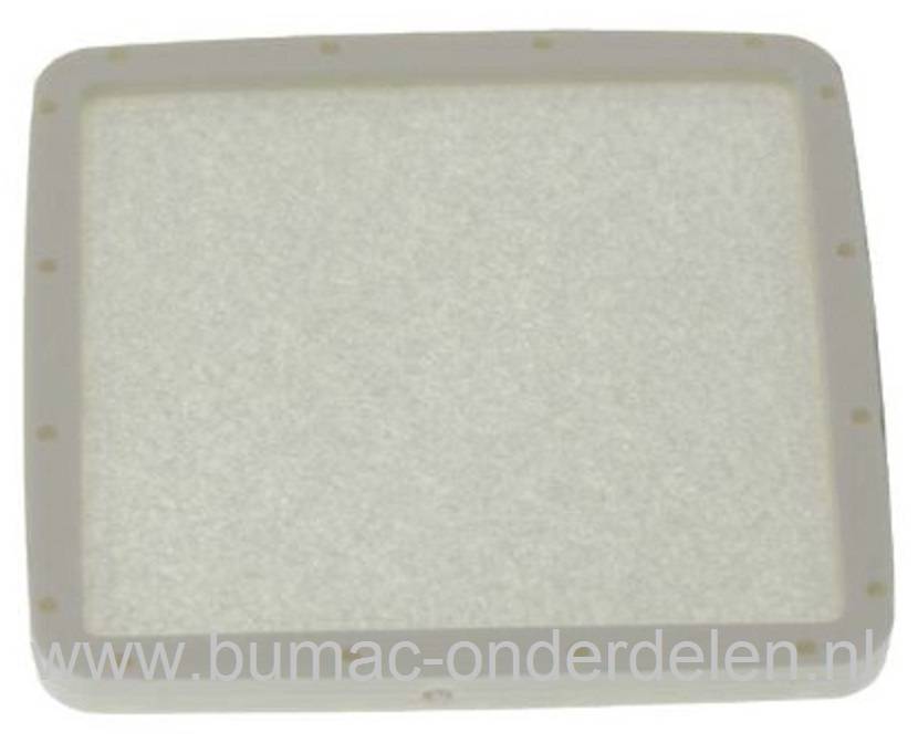 Luchtfilter ECHO CLS5000 - CLS5010 - RM4000 - RM5000 - SRM4000 - SRM5000 Bosmaaier - Strimmer - Bermmaaier - Trimmer, Shindaiwa, onderdelen