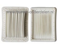 Luchtfilter ECHO en SHINDAIWA Bosmaaier - Trimmer - Grondboor - Bermmaaier, Echo BCLS510 - EA410 - RM410 - RM510 - SRM4000 - SRM410ES - SRM5000 - SRM510ES