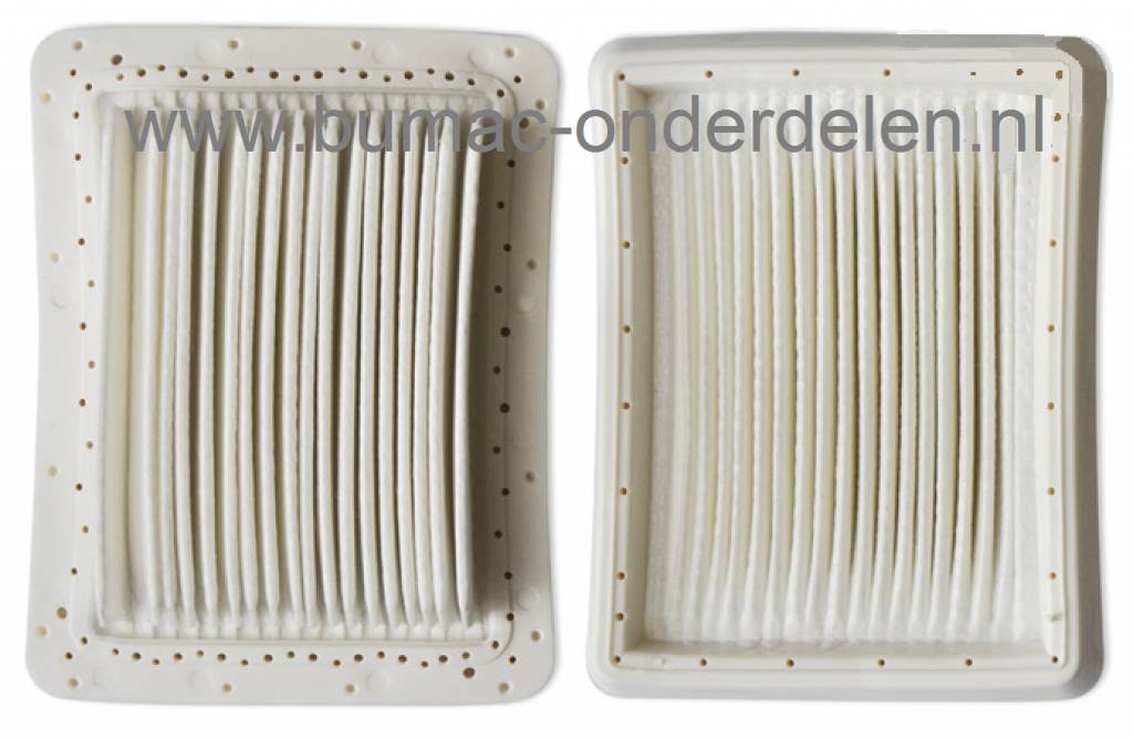 Luchtfilter ECHO en SHINDAIWA Bosmaaier - Trimmer - Grondboor - Bermmaaier, Echo BCLS510 - EA410 - RM410 - RM510 - SRM4000 - SRM410ES - SRM5000 - SRM510ES