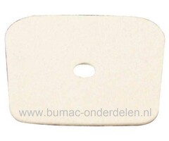 Luchtfilter ECHO en SHINDAIWA Bosmaaiers GT1100 - GT2400 - ES1000 - GT2103 - SRM1501 - SRM2301 - SRM2400, Filters voor Bosmaaier - Bermmaaier - Trimmer - Strimmer