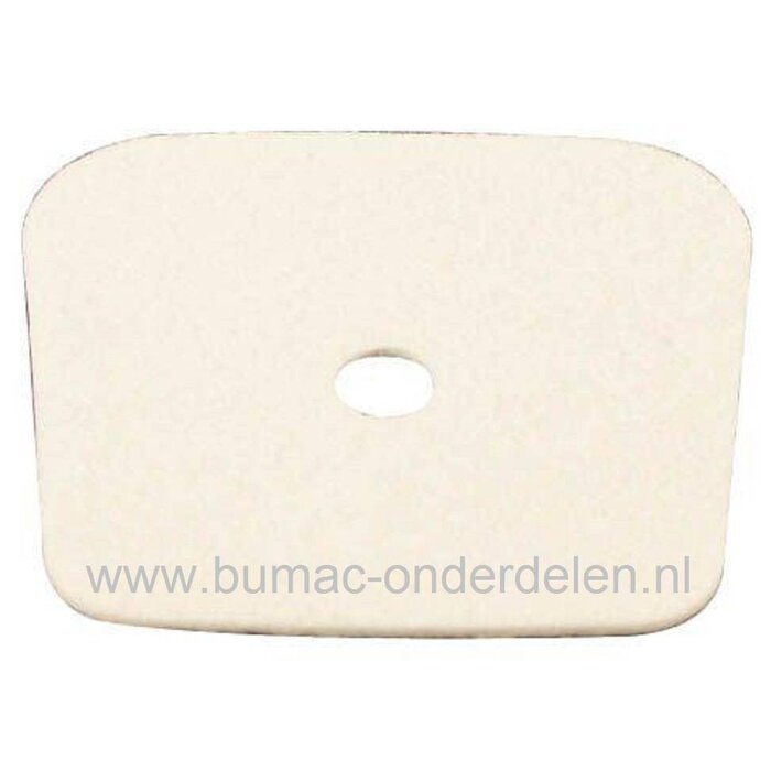 Luchtfilter ECHO en SHINDAIWA Bosmaaiers GT1100 - GT2400 - ES1000 - GT2103 - SRM1501 - SRM2301 - SRM2400, Filters voor Bosmaaier - Bermmaaier - Trimmer - Strimmer