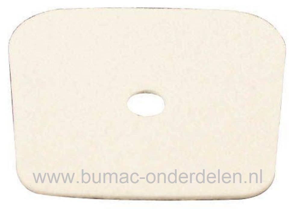 Luchtfilter ECHO en SHINDAIWA Bosmaaiers GT1100 - GT2400 - ES1000 - GT2103 - SRM1501 - SRM2301 - SRM2400, Filters voor Bosmaaier - Bermmaaier - Trimmer - Strimmer