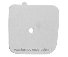 Luchtfilter ECHO en SHINDAIWA Bosmaaiers, Echo SRM2501 - SRM2500 - SRM3000, Filters voor Bosmaaier - Strimmer - Bermmaaier