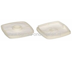 Luchtfilter Echo - Shindaiwa Bladblazers - Bosmaaiers - Heggenscharen, Echo GT2000, GT1100, GT2400, SRM2400, SRM2110, ES2000, ES2100, EX2400, ES2400, PB2100, HC1500, HC2000, HC2400, HC2410