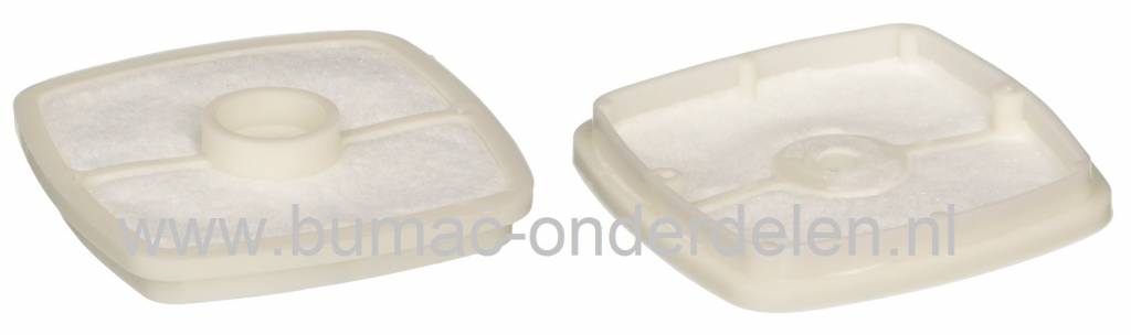 Luchtfilter Echo - Shindaiwa Bladblazers - Bosmaaiers - Heggenscharen, Echo GT2000, GT1100, GT2400, SRM2400, SRM2110, ES2000, ES2100, EX2400, ES2400, PB2100, HC1500, HC2000, HC2400, HC2410