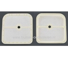 Luchtfilter ECHO SRM2400 - SRM2601 - SRM3110 - SRM3400 - SRM3800 - SRM3100 - PB2400 - PE2400 - PB24LM - SHC2400 Heggenschaar, Bladblazer, Bosmaaier, Strimmer, Stokzaag, Lucht Filters voor Echo en Shindaiwa onderdeel