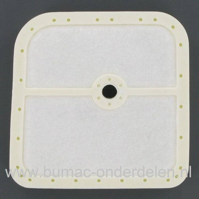 Luchtfilter ECHO SRM2400 - SRM2601 - SRM3110 - SRM3400 - SRM3800 - SRM3100 - PB2400 - PE2400 - PB24LM - SHC2400 Heggenschaar, Bladblazer, Bosmaaier, Strimmer, Stokzaag, Lucht Filters voor Echo en Shindaiwa onderdeel