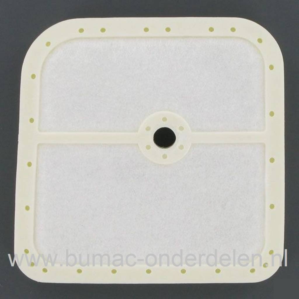 Luchtfilter ECHO SRM2400 - SRM2601 - SRM3110 - SRM3400 - SRM3800 - SRM3100 - PB2400 - PE2400 - PB24LM - SHC2400 Heggenschaar, Bladblazer, Bosmaaier, Strimmer, Stokzaag, Lucht Filters voor Echo en Shindaiwa onderdeel