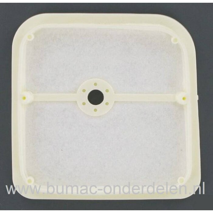 Luchtfilter ECHO SRM2400 - SRM2601 - SRM3110 - SRM3400 - SRM3800 - SRM3100 - PB2400 - PE2400 - PB24LM - SHC2400 Heggenschaar, Bladblazer, Bosmaaier, Strimmer, Stokzaag, Lucht Filters voor Echo en Shindaiwa onderdeel