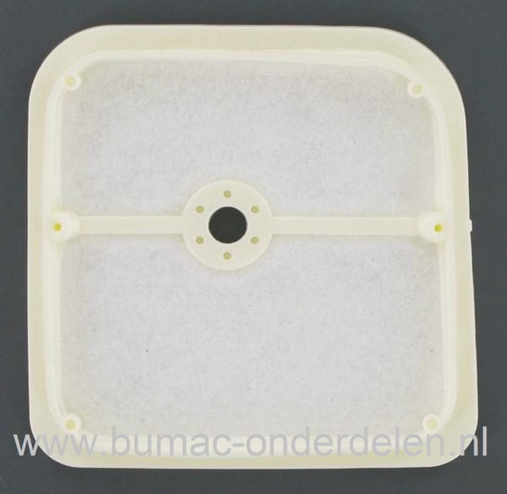 Luchtfilter ECHO SRM2400 - SRM2601 - SRM3110 - SRM3400 - SRM3800 - SRM3100 - PB2400 - PE2400 - PB24LM - SHC2400 Heggenschaar, Bladblazer, Bosmaaier, Strimmer, Stokzaag, Lucht Filters voor Echo en Shindaiwa onderdeel