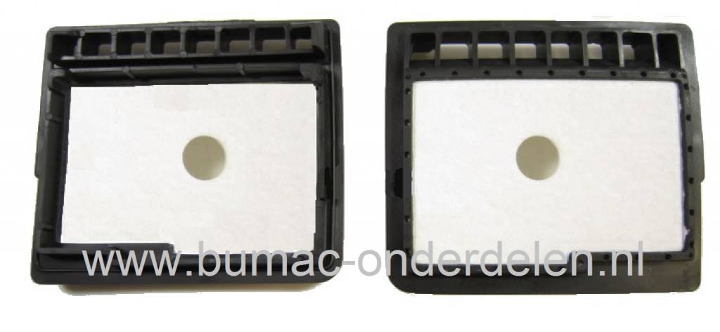 Luchtfilter voor ECHO CS3000 - CS3400 - CS3450 - CS340 Kettingzaag - Motorzaag, Lucht Filters voor Echo en Shindaiwa Motorzagen Kettingzagen