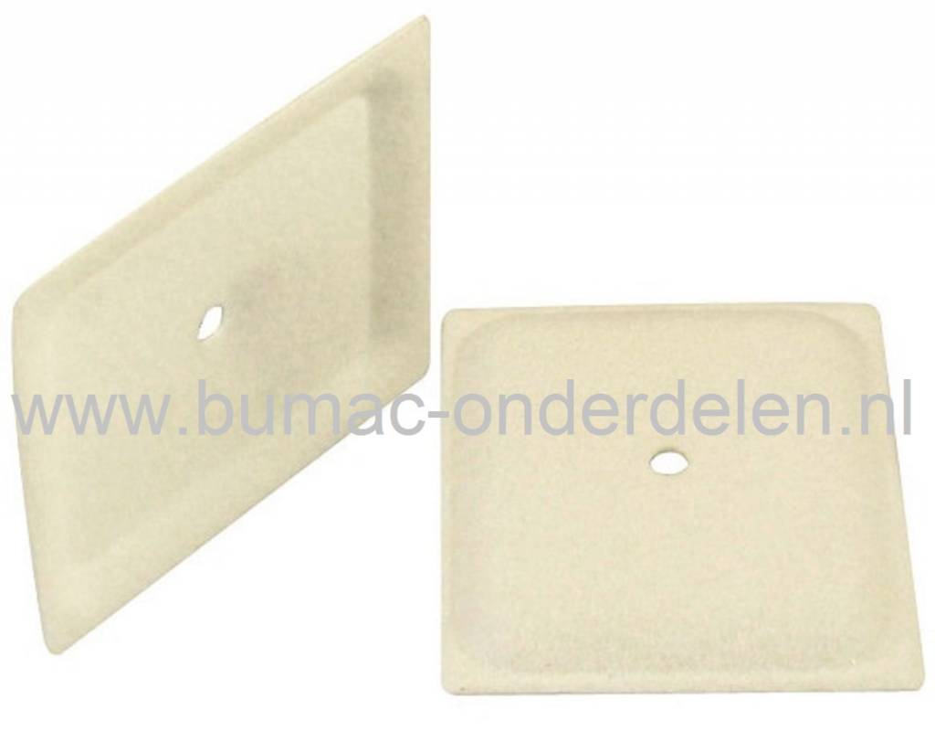 Luchtfilter voor Echo Kettingzaag CS280 EVL en CS290 EVL, Lucht Filters voor ECHO - SHINDAIWA Motorzaag - Kettingzaag