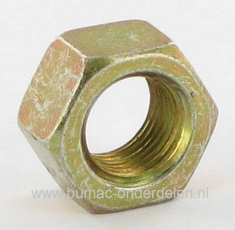 Moer voor Mesas MURRAY - NOMA Zitmaaiers, Moeren voor Bevestigen van de Poelie op Mesassen bij Zitmaaier - Frontmaaier - Tuintrekker onderdeel