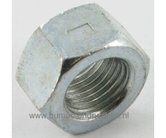 Moer voor Mesas MURRAY - NOMA Zitmaaier - Frontmaaier - Tuintrekker, Bevestigings Moeren voor Poelie op Mes As