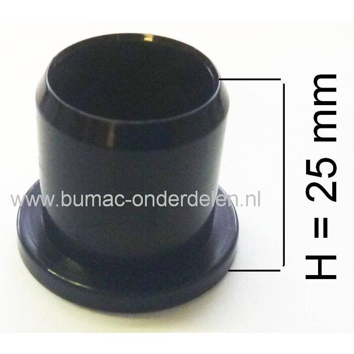 MTD - Bolens - Cub Cadet - Yardman - Wolf - White, Geleidebus voor Fusee - Stuurarm van Zitmaaier - Frontmaaier - Tuintrekker, Mtd 12-96 - 15,5-107 - 175-105 H - 175-107 - SN150A - JN150A - JN160H - JN175H - P155AME - P160HG