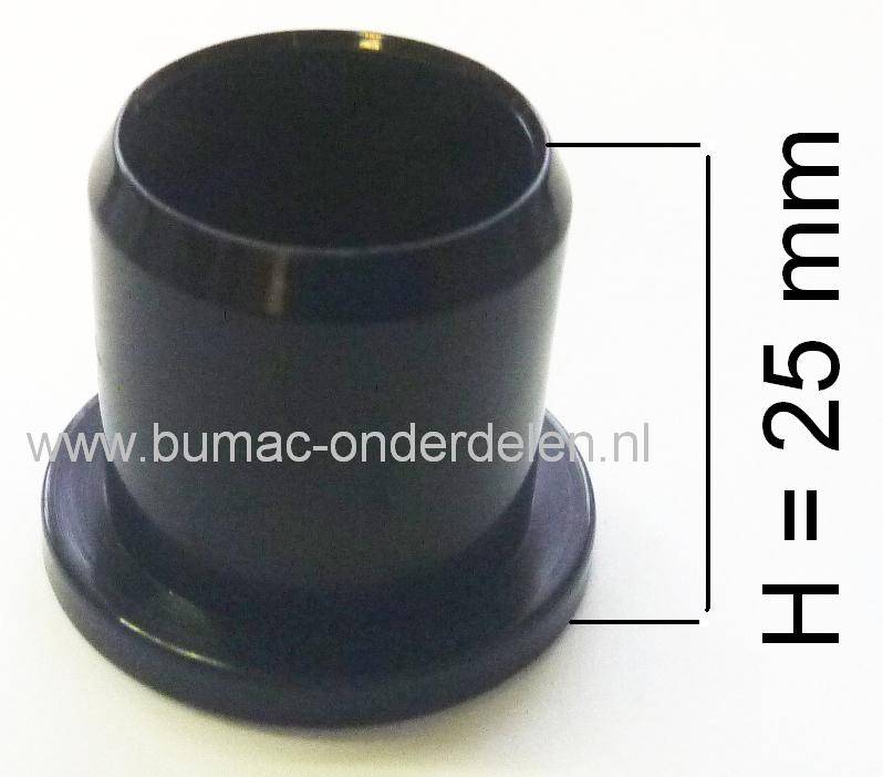 MTD - Bolens - Cub Cadet - Yardman - Wolf - White, Geleidebus voor Fusee - Stuurarm van Zitmaaier - Frontmaaier - Tuintrekker, Mtd 12-96 - 15,5-107 - 175-105 H - 175-107 - SN150A - JN150A - JN160H - JN175H - P155AME - P160HG