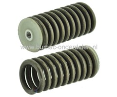 Trillingdemper voor Husqvarna 362 - 365 - 371 - 372 Motorzaag, Kettingzaag, Vibratiedemper, Ophangrubber, Trillingsdemper, Anti Vibratierubber, Jonsered, Flymo, onderdeel