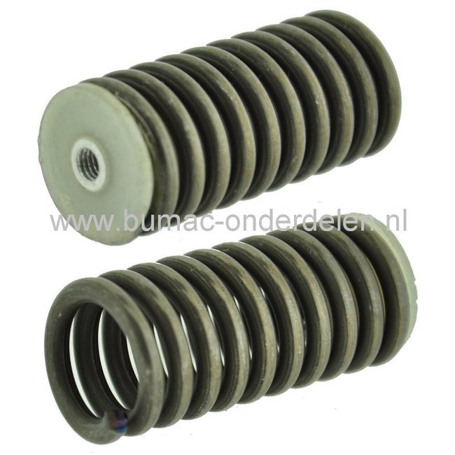 Trillingdemper voor Husqvarna 362 - 365 - 371 - 372 Motorzaag, Kettingzaag, Vibratiedemper, Ophangrubber, Trillingsdemper, Anti Vibratierubber, Jonsered, Flymo, onderdeel