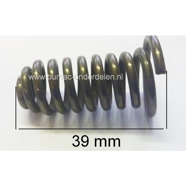 Trillingdemper voor 33, 36, 40, 45, 49, 2041, 2045, 2050, 400, 500 Motozaag, Kettingzaag, Vibratiedemper, Ophangrubber, Trillingsdemper, Anti Vibratierubber, Husqvarna, Jonsered, Partner, onderdeel