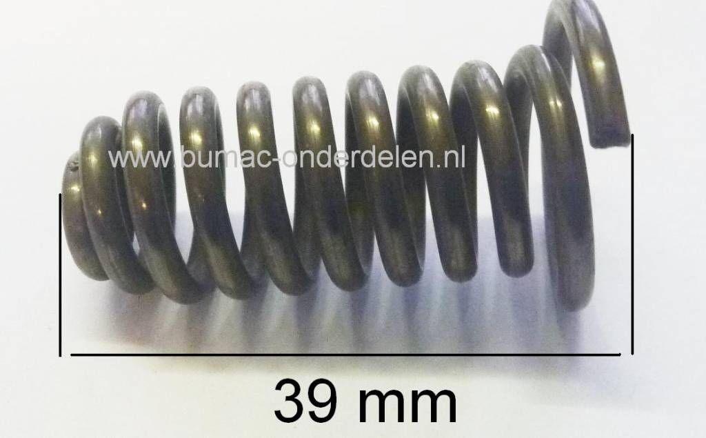 Trillingdemper voor 33, 36, 40, 45, 49, 2041, 2045, 2050, 400, 500 Motozaag, Kettingzaag, Vibratiedemper, Ophangrubber, Trillingsdemper, Anti Vibratierubber, Husqvarna, Jonsered, Partner, onderdeel