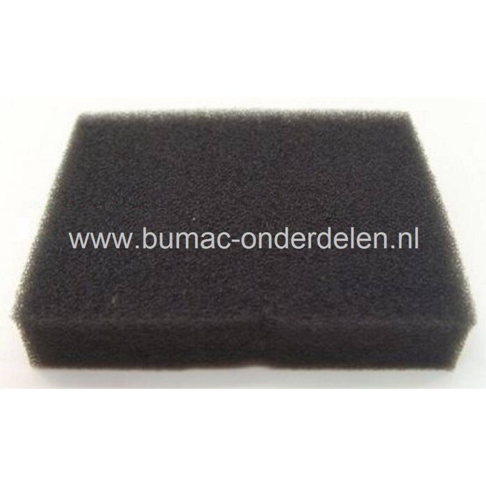 Luchtfilter Schuim voor EFCO 8300 - 8355 - 8400 - 8405 Bosmaaier - Trimmer - Strimmer - Bermmaaier, Schuimfilters voor Efco